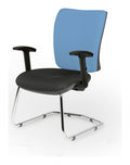 Mason Touch Cantilever Visitor Chair, main frame