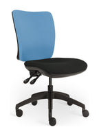 Mason Touch High Back Task Chair, noarms frame