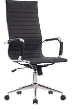Maura High Back Leather Executive Office Chair, view 1