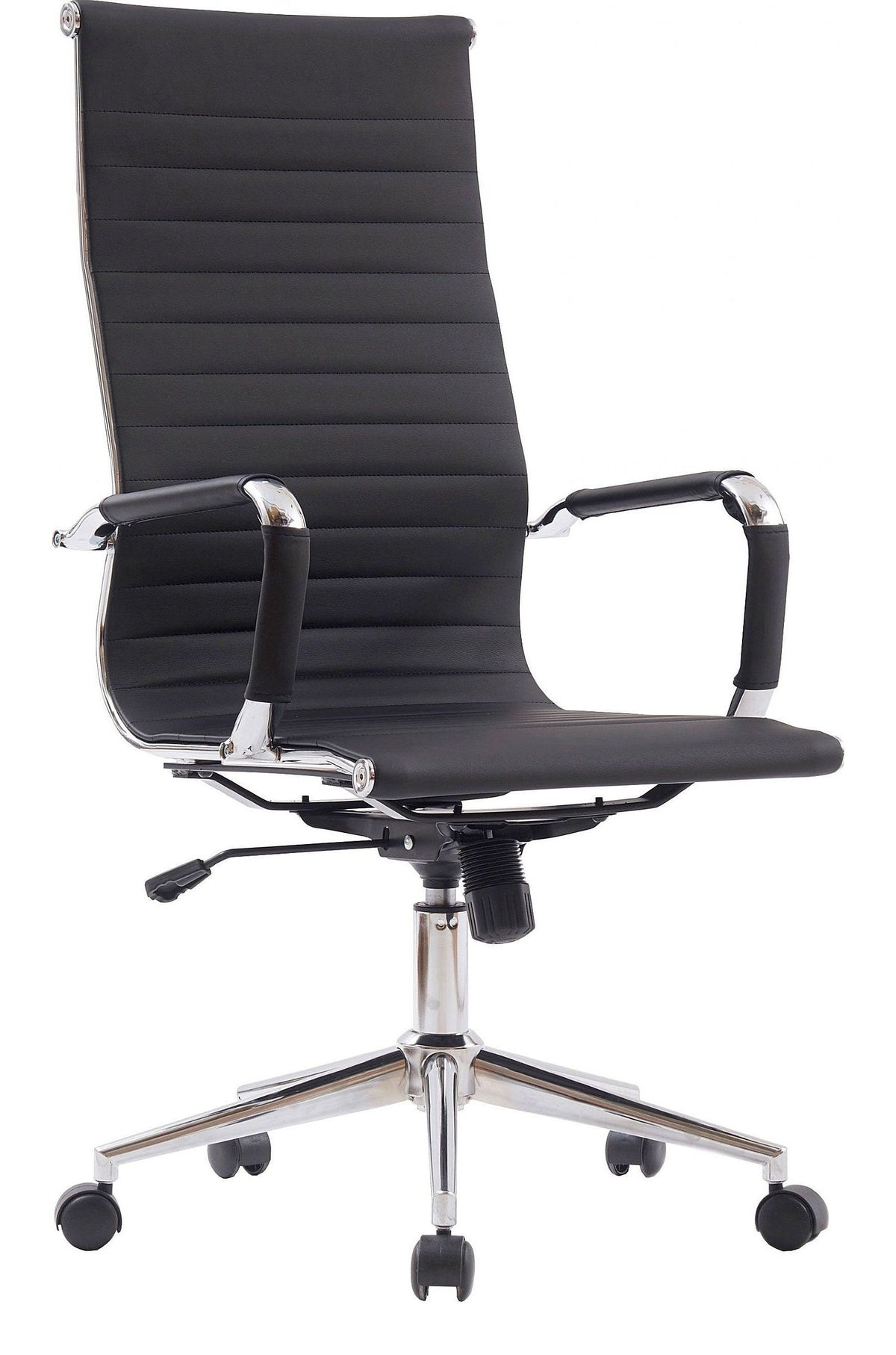 Maura High Back Leather Executive Office Chair, view 1
