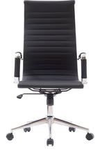 Maura High Back Leather Executive Office Chair, view 2