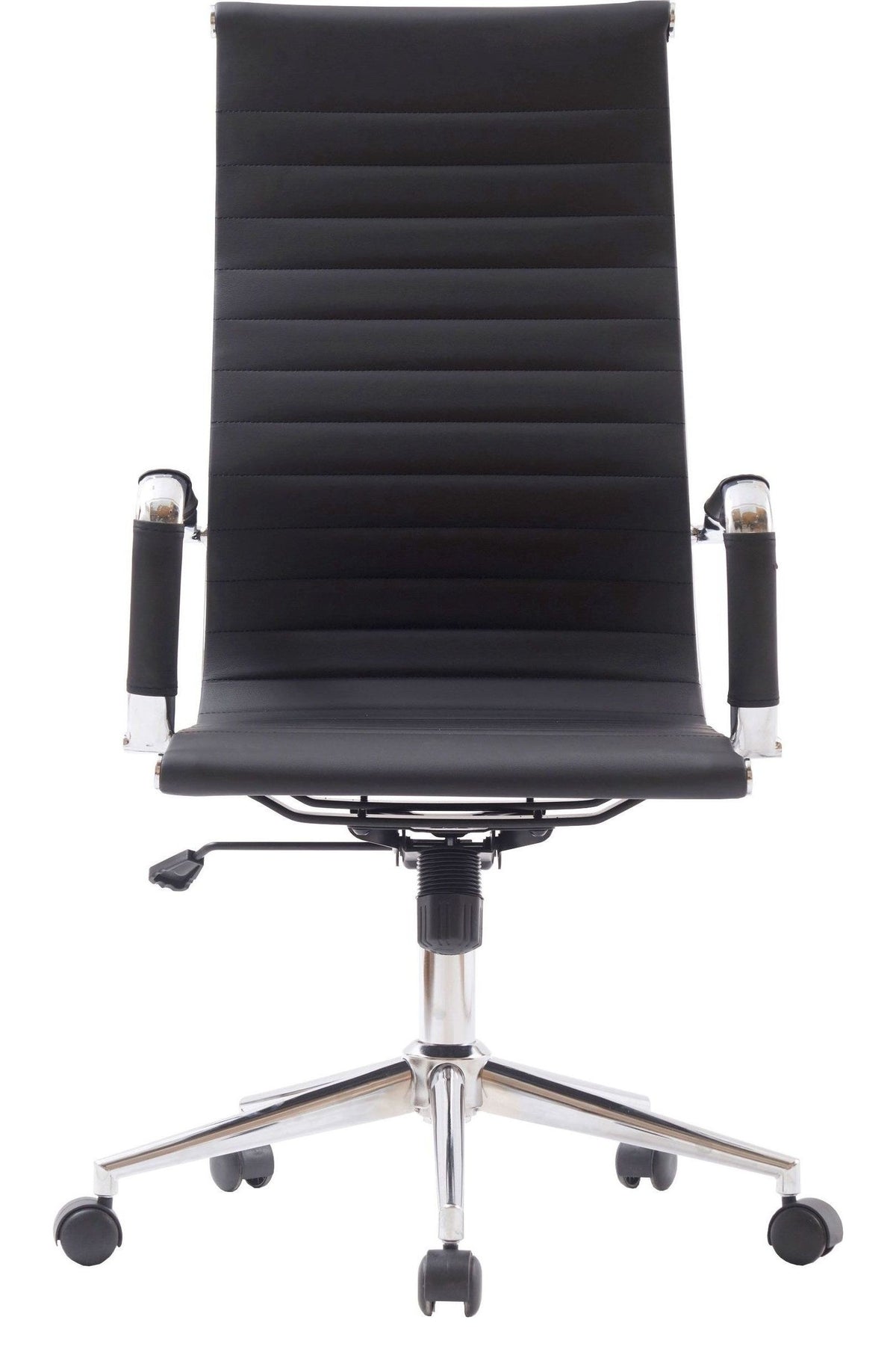 Maura High Back Leather Executive Office Chair, view 2