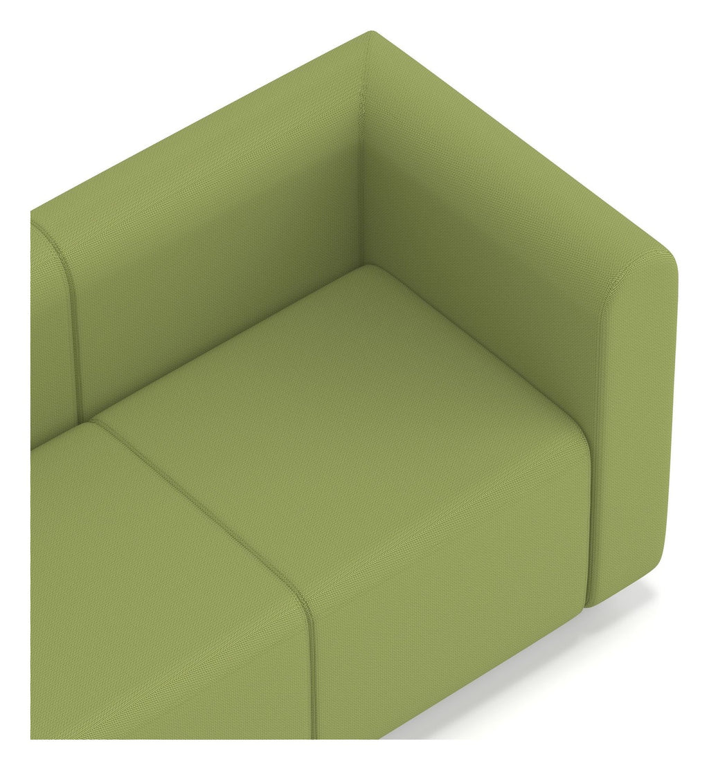 Mawsley l-shaped corner sofa, corner sofa, arms both ends, in era endurance, another view 1