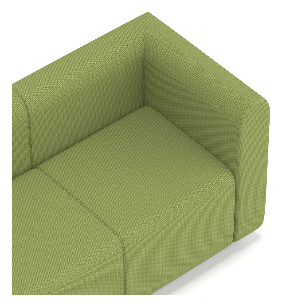Mawsley l-shaped corner sofa, corner sofa, arms both ends, in era endurance, another view 1