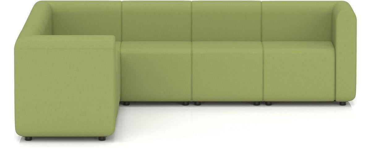Mawsley l-shaped corner sofa, corner sofa, arms both ends, in era endurance, another view 2