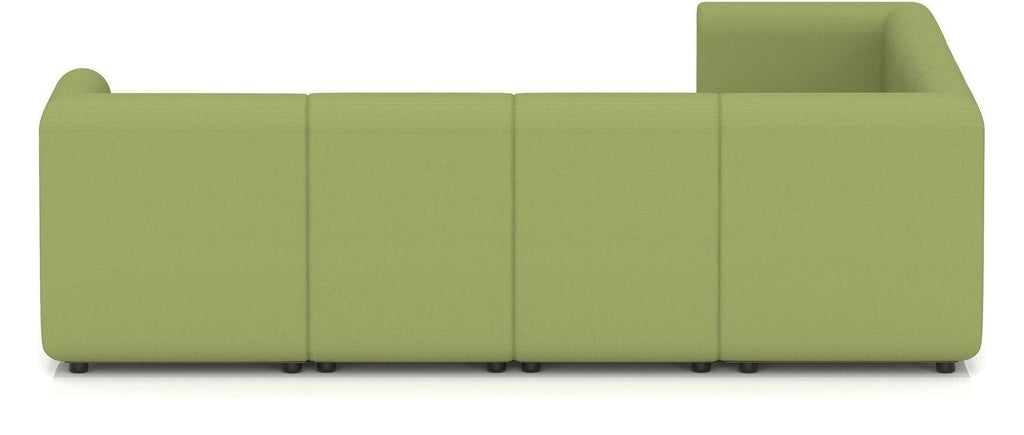 Mawsley l-shaped corner sofa, corner sofa, arms both ends, in era endurance, another view 3