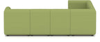 Mawsley l-shaped corner sofa, corner sofa, arms both ends, in era endurance, another view 3