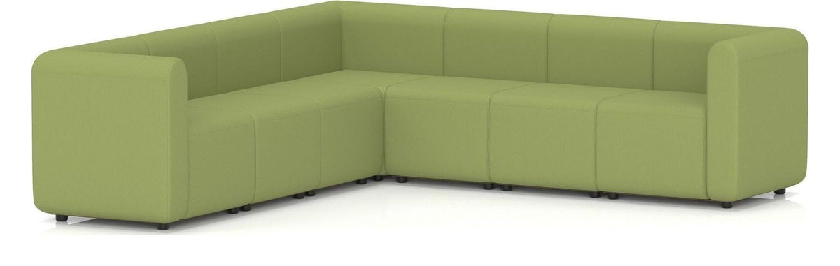 Mawsley l-shaped corner sofa, corner sofa, arms both ends, in era endurance