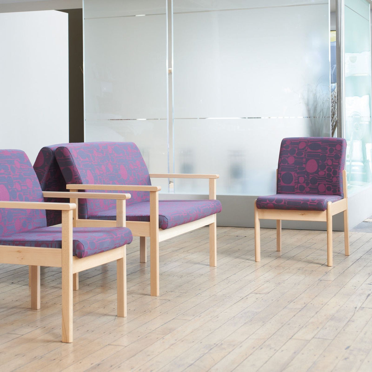 Meavy Fabric Chair and Sofa