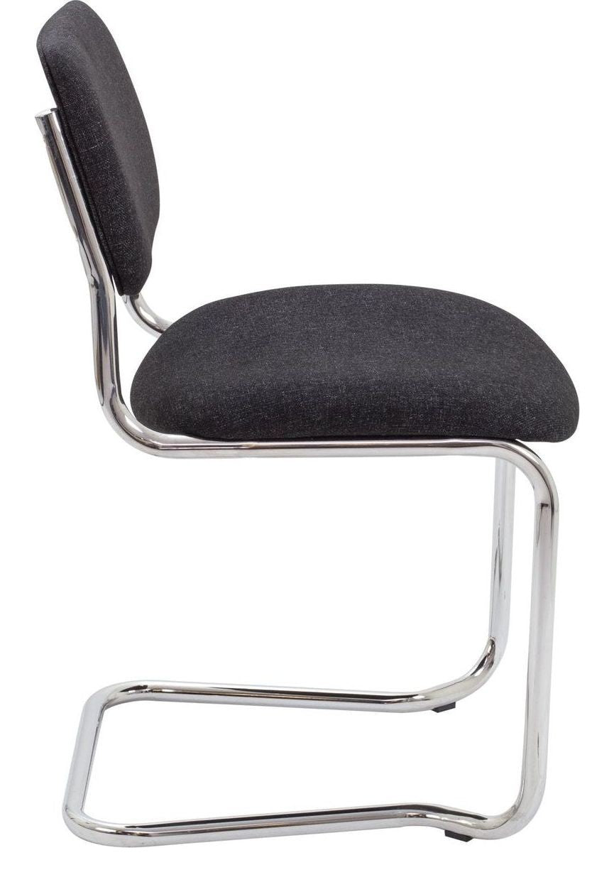 Meeting Chair with Cantilever Frame from the side