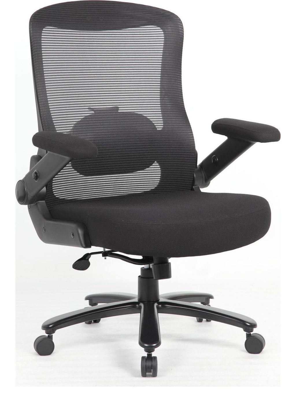 Melody Bariatric 35 Stone 24 Hour Mesh Office Chair, view 1