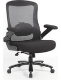Melody Bariatric 35 Stone 24 Hour Mesh Office Chair, view 1
