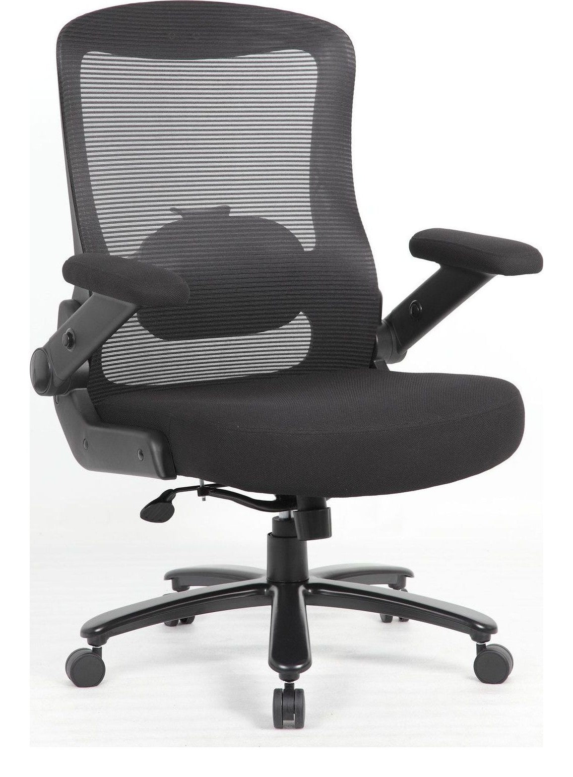 Melody Bariatric 35 Stone 24 Hour Mesh Office Chair, view 1