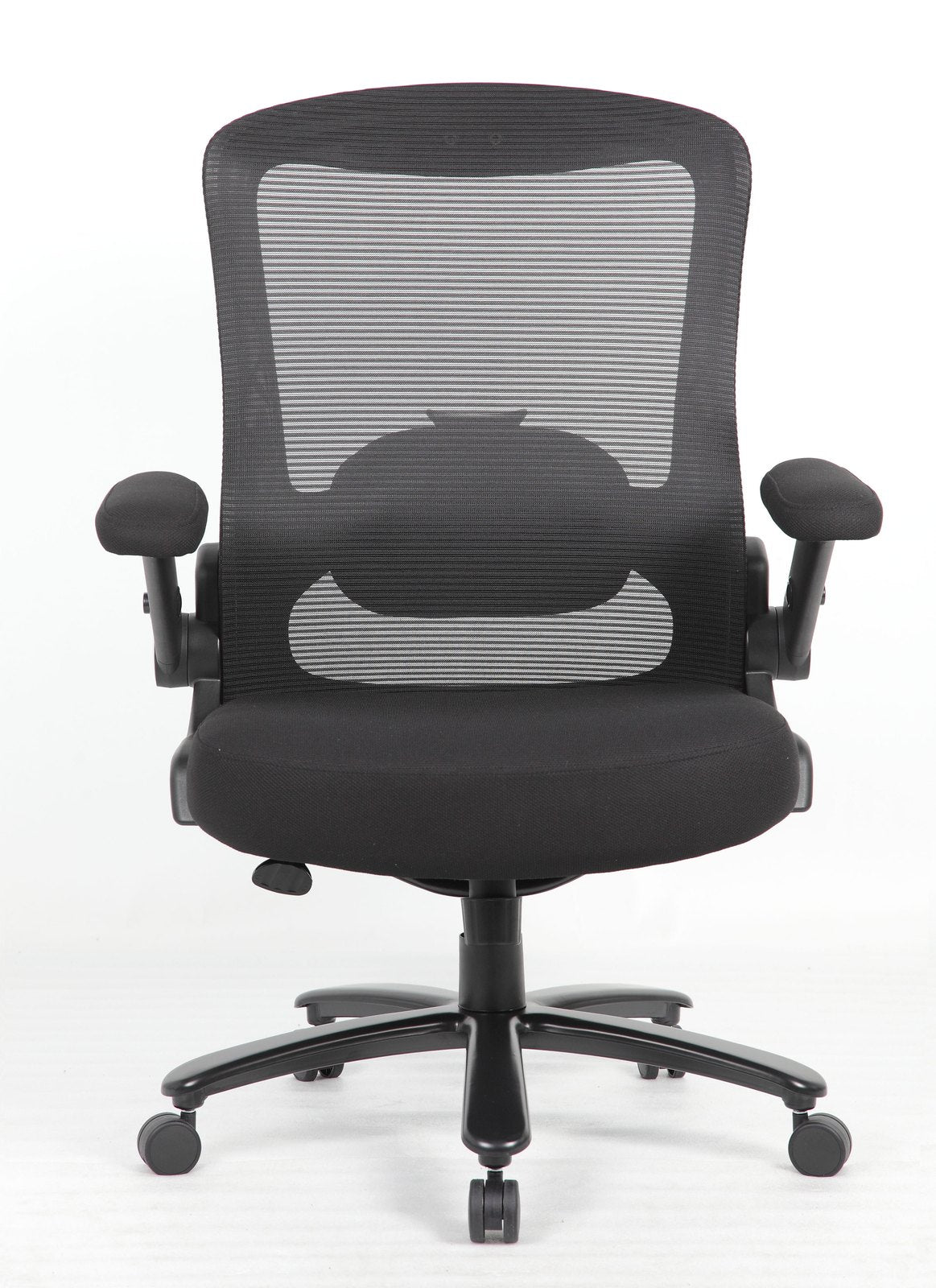 Melody Bariatric 35 Stone 24 Hour Mesh Office Chair, view 2