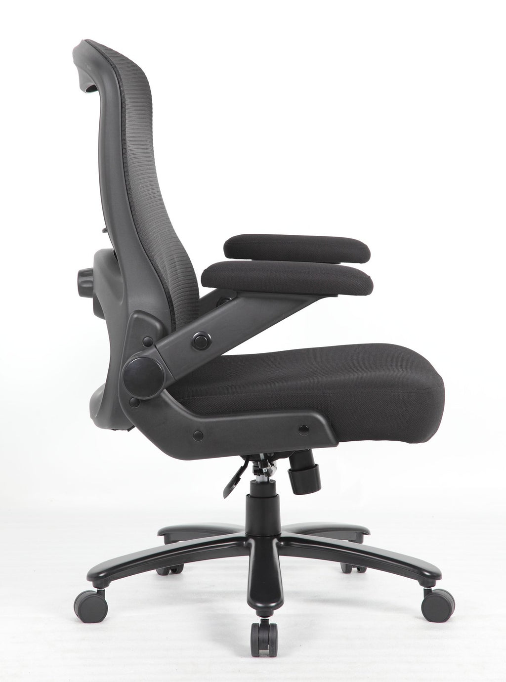Melody Bariatric 35 Stone 24 Hour Mesh Office Chair, view 3
