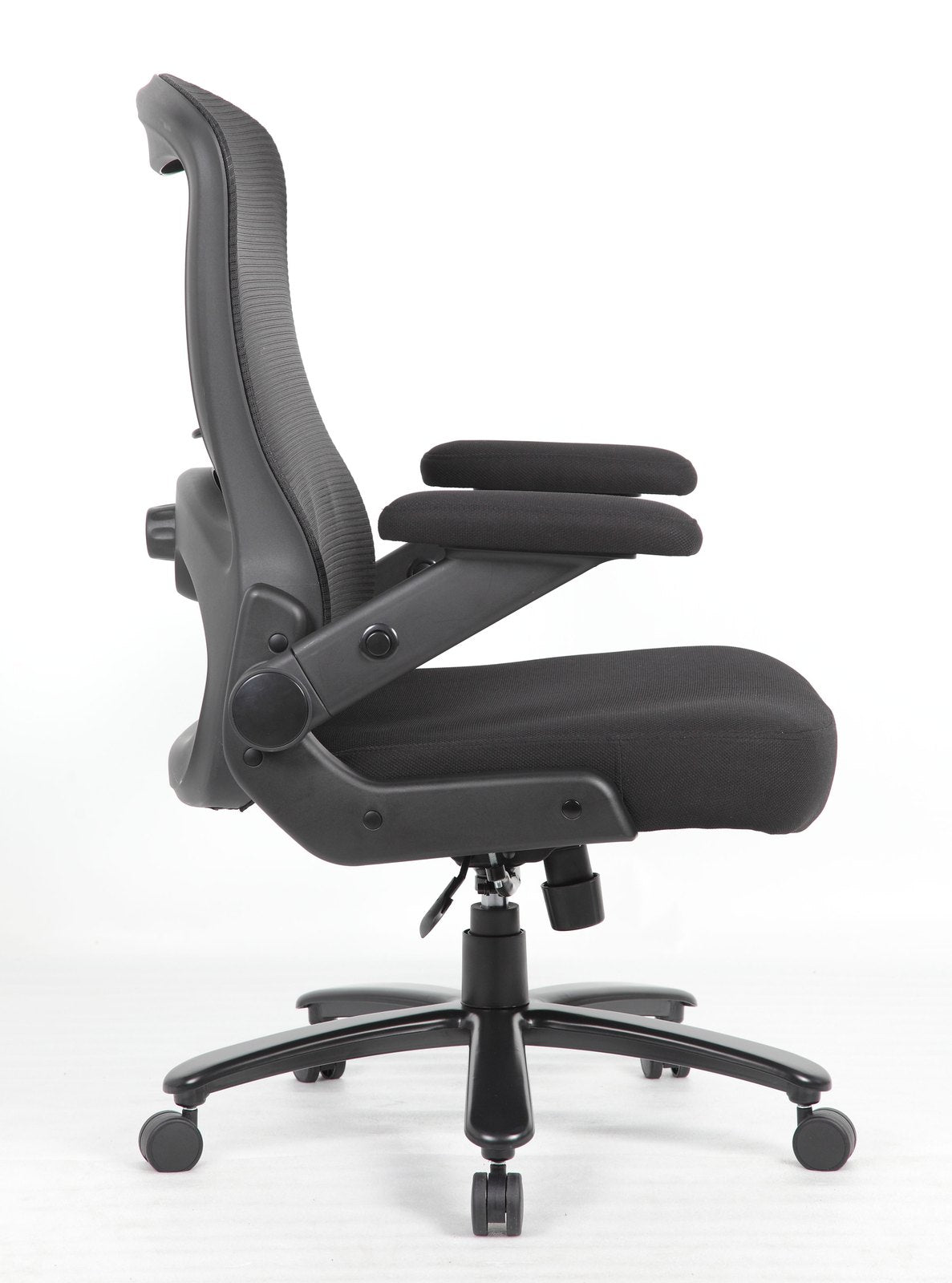 Melody Bariatric 35 Stone 24 Hour Mesh Office Chair, view 3