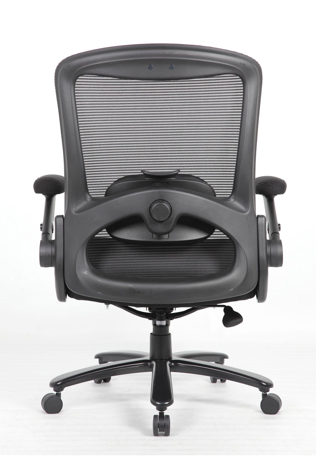 Melody Bariatric 35 Stone 24 Hour Mesh Office Chair, view 4