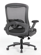 Melody Bariatric 35 Stone 24 Hour Mesh Office Chair, view 5