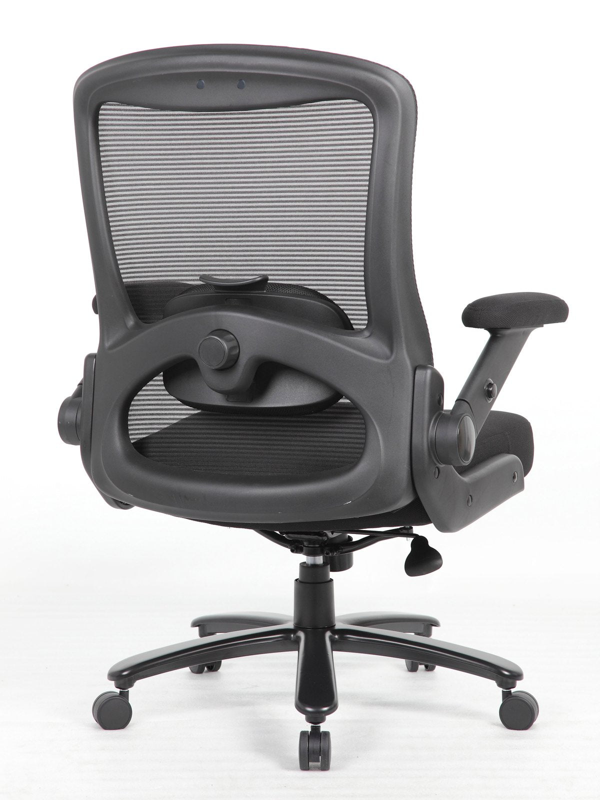 Melody Bariatric 35 Stone 24 Hour Mesh Office Chair, view 5