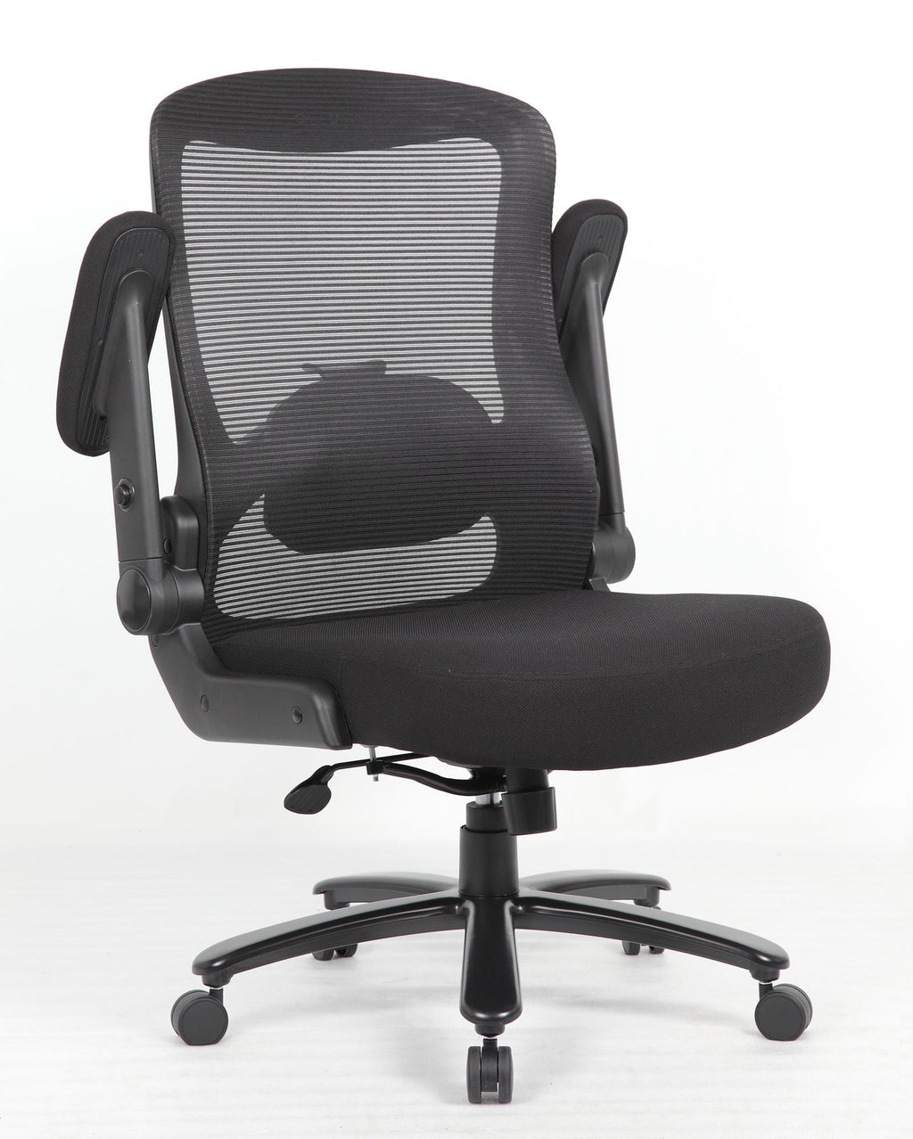 Melody Bariatric 35 Stone 24 Hour Mesh Office Chair, view 6