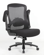 Melody Bariatric 35 Stone 24 Hour Mesh Office Chair, view 6