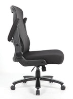 Melody Bariatric 35 Stone 24 Hour Mesh Office Chair, view 7