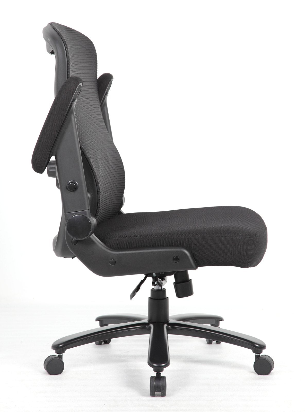 Melody Bariatric 35 Stone 24 Hour Mesh Office Chair, view 7
