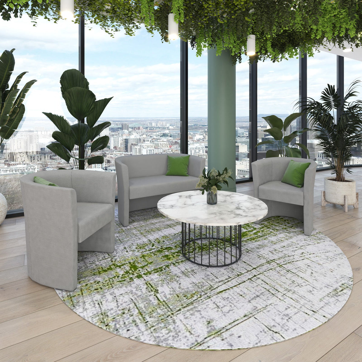 Melody Fabric Sofa
