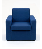 Melody Fabric Sofa, cobalt blue, 1 seater