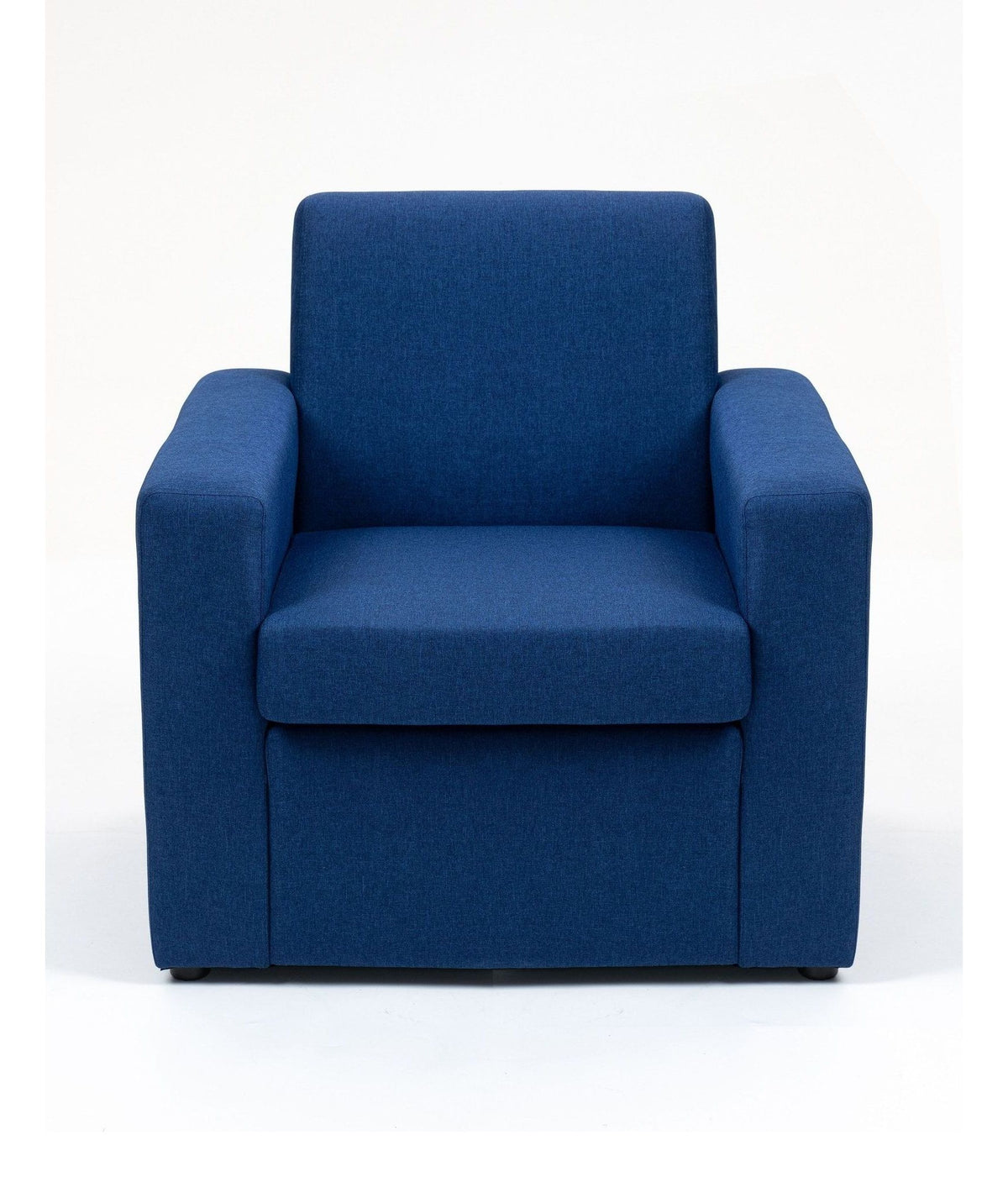 Melody Fabric Sofa, cobalt blue, 1 seater