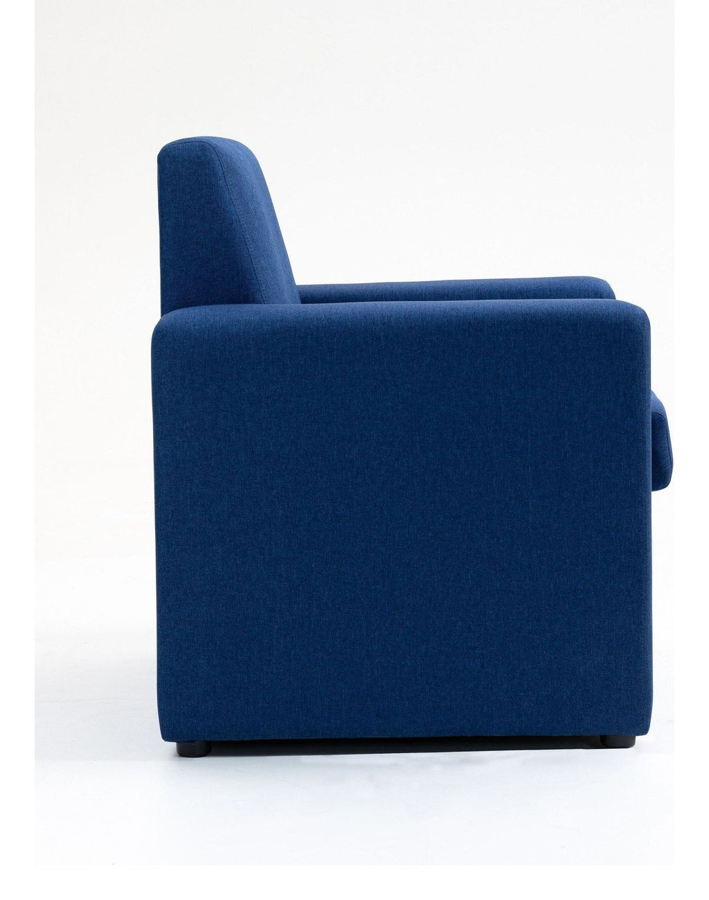 Melody Fabric Sofa, cobalt blue, 1 seater