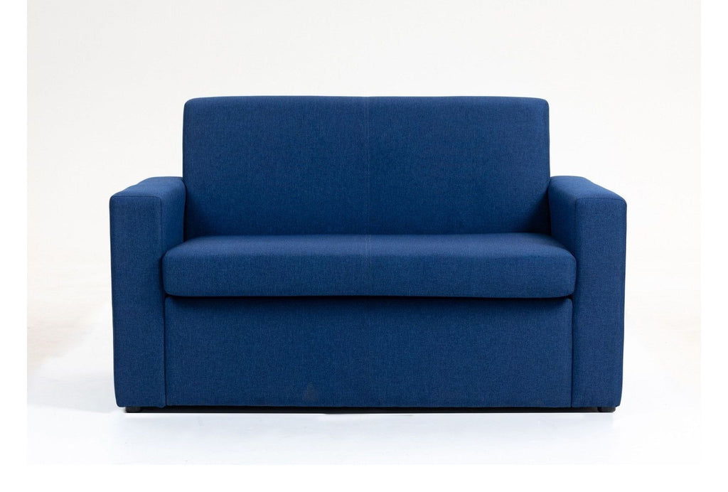 Melody Fabric Sofa, cobalt blue, 2 seater