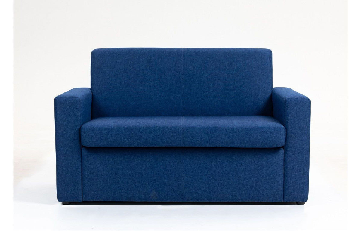 Melody Fabric Sofa, cobalt blue, 2 seater