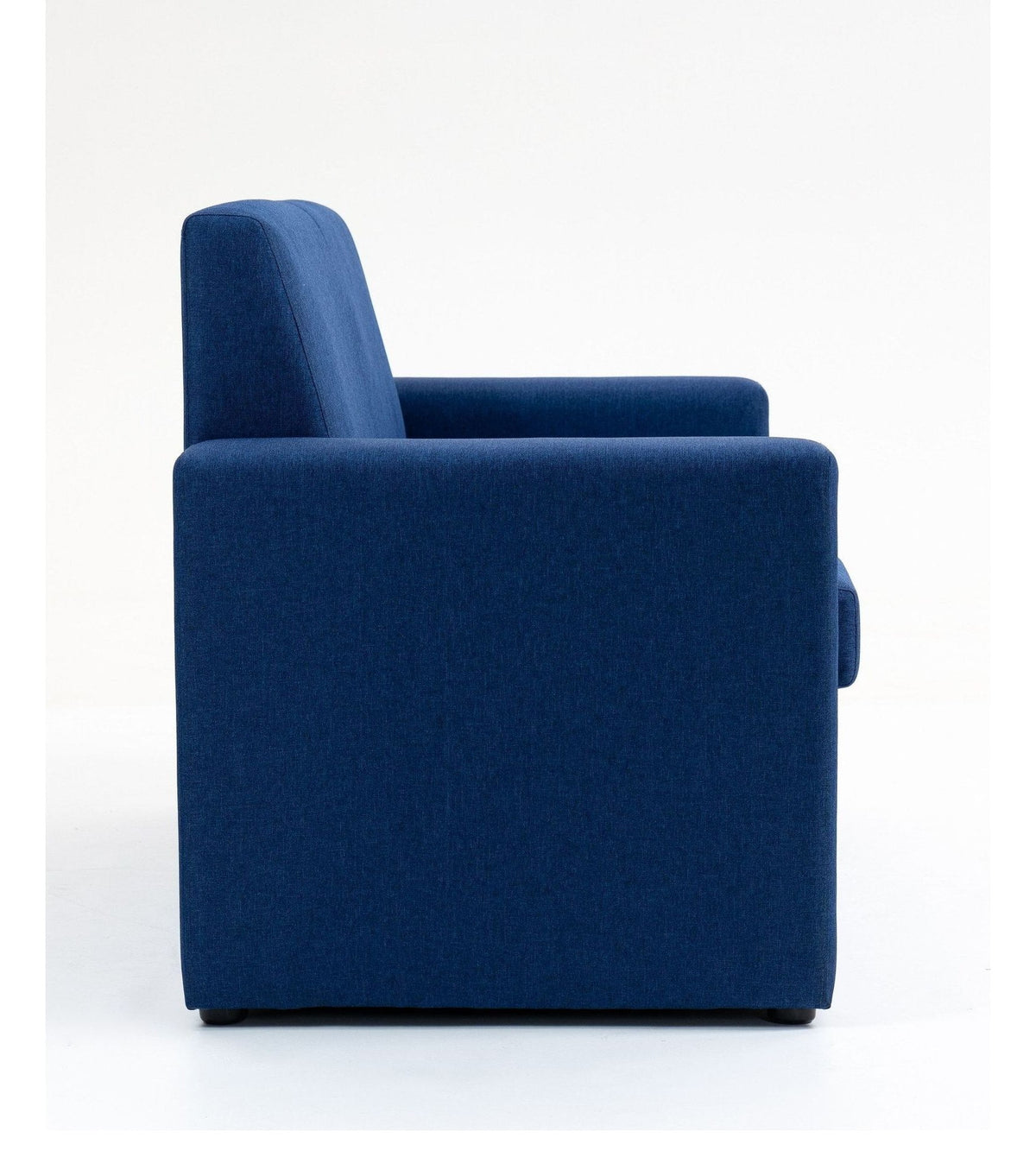 Melody Fabric Sofa, cobalt blue, 2 seater