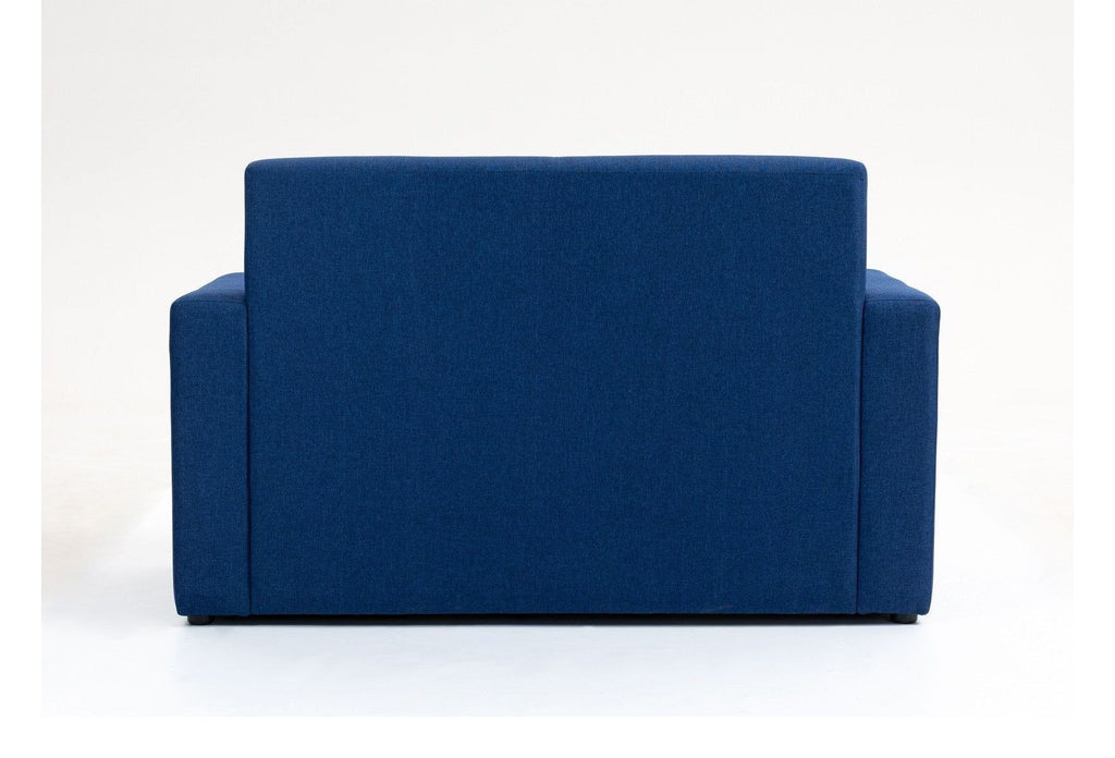 Melody Fabric Sofa, cobalt blue, 2 seater