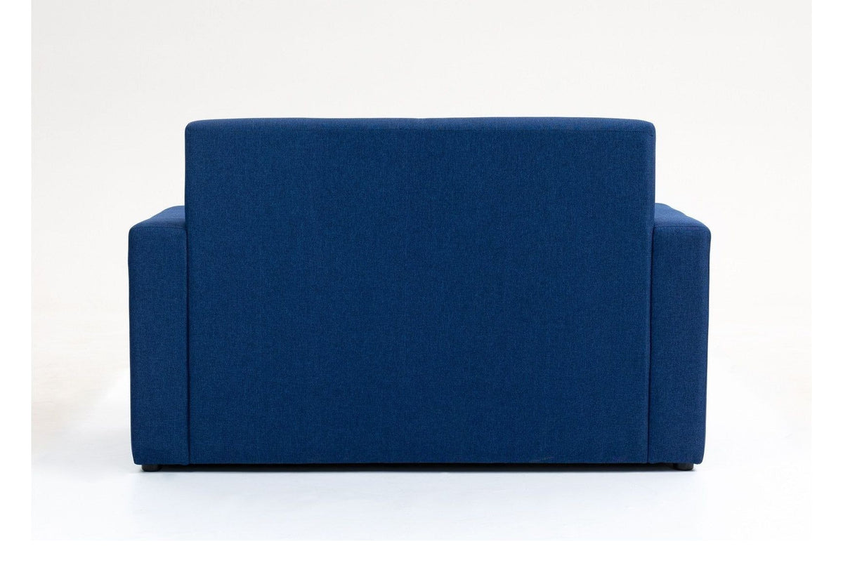 Melody Fabric Sofa, cobalt blue, 2 seater