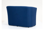 Melody Fabric Sofa, cobalt blue, 2 seater