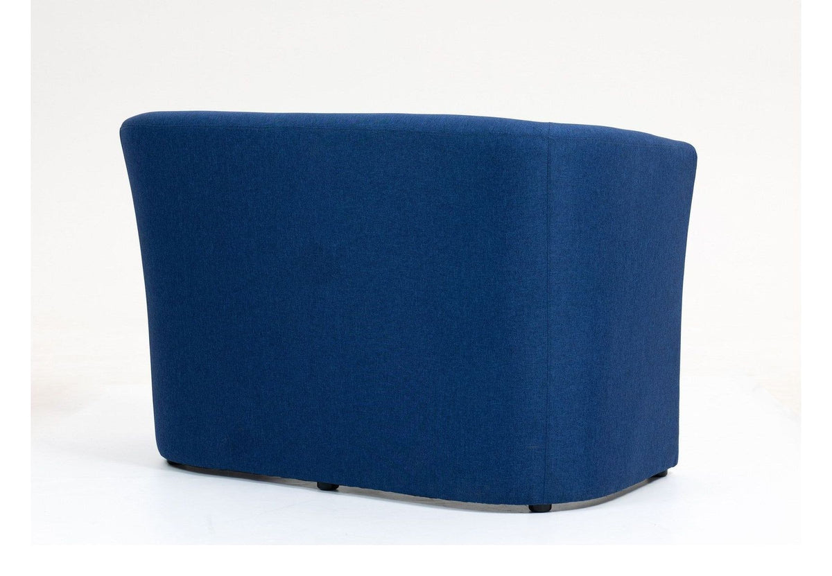 Melody Fabric Sofa, cobalt blue, 2 seater