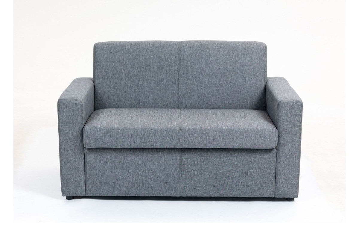 Melody Fabric Sofa, smoke grey, 2 seater