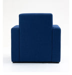 Melody Fabric Sofa, cobalt blue, 1 seater