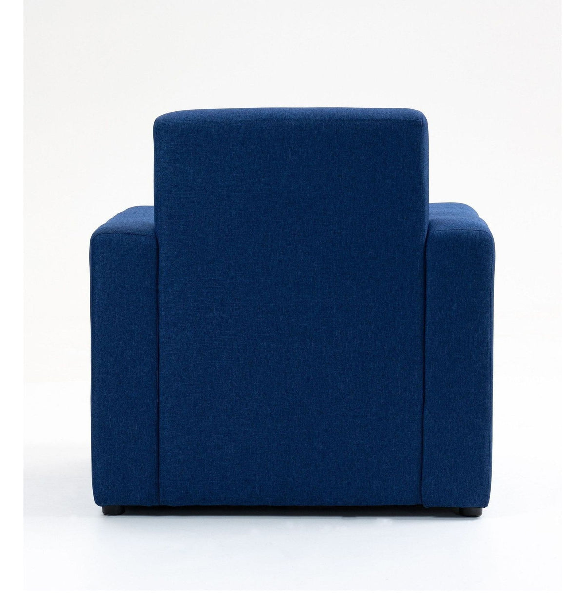 Melody Fabric Sofa, cobalt blue, 1 seater