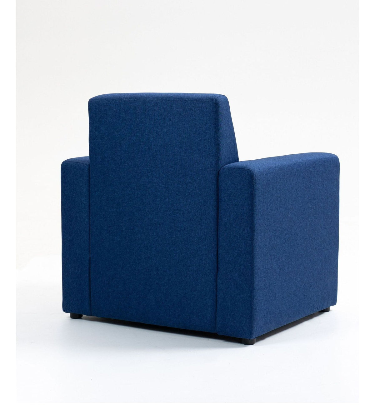 Melody Fabric Sofa, cobalt blue, 1 seater
