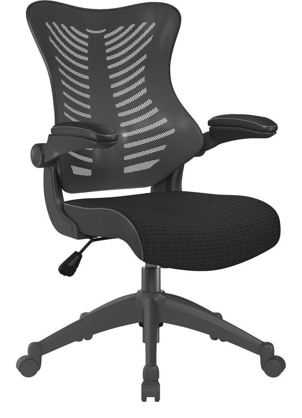 Mercury 2 High Back Mesh Executive Chair in black