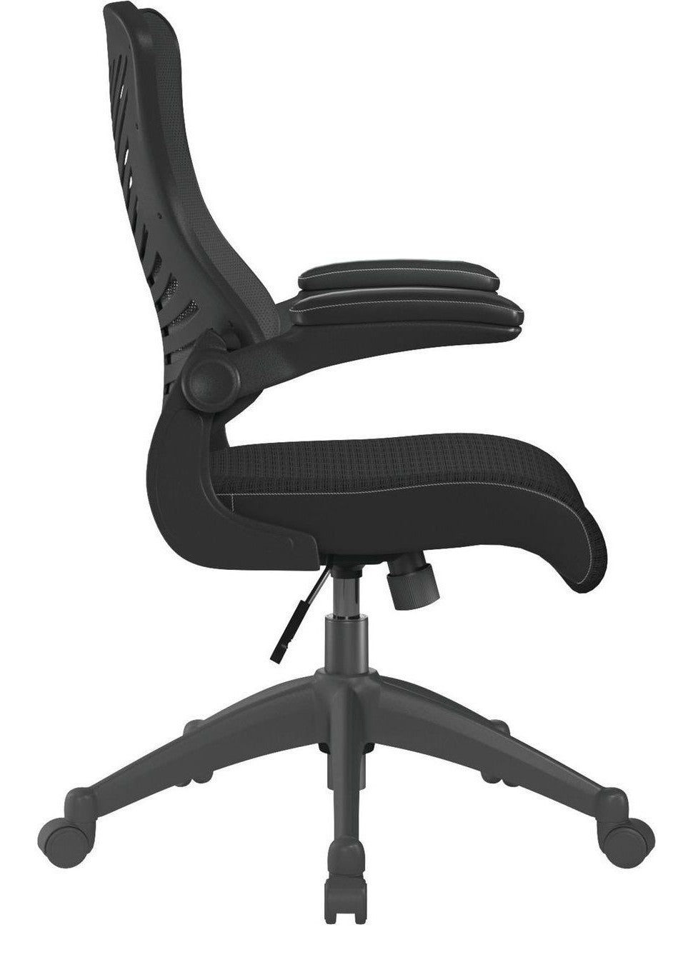 Mercury 2 High Back Mesh Executive Chair in black, view 2