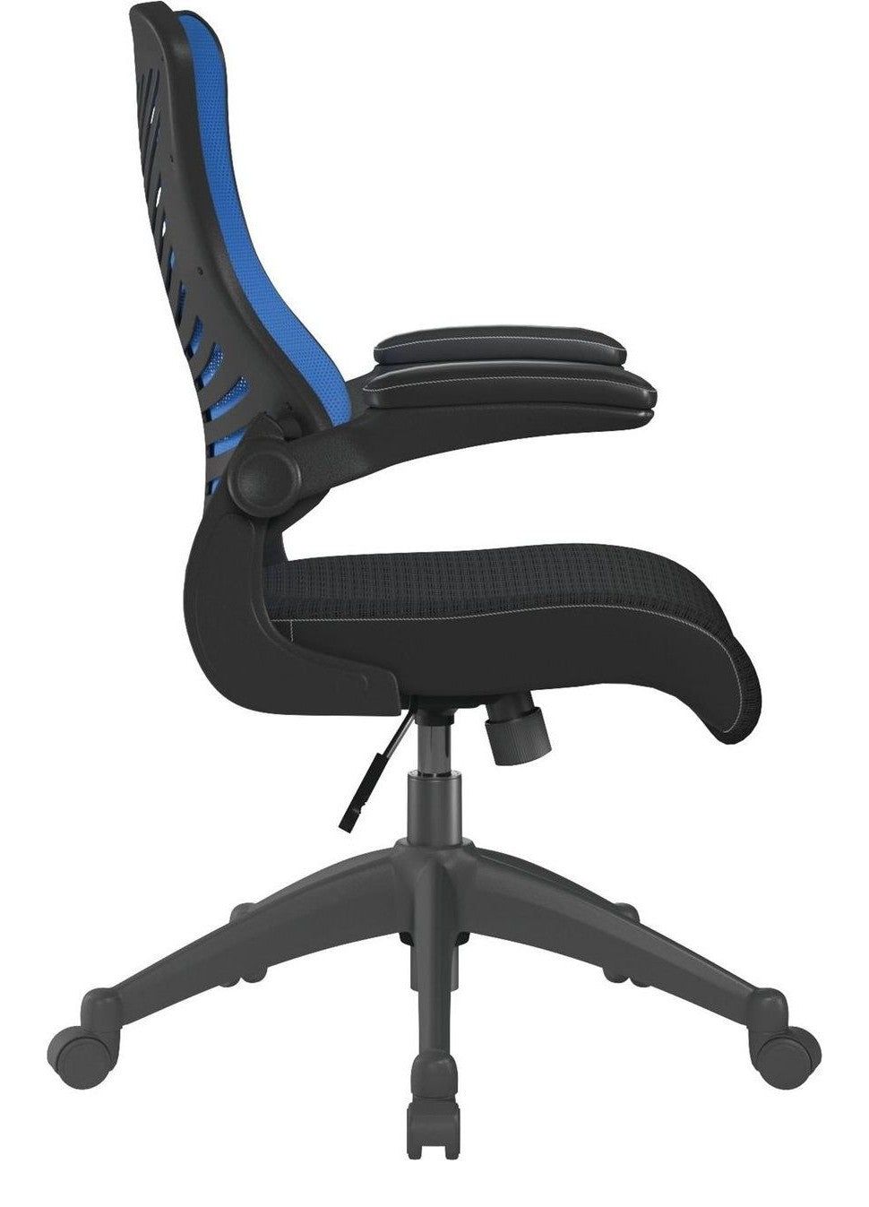 Mercury 2 High Back Mesh Executive Chair in blue, view 2
