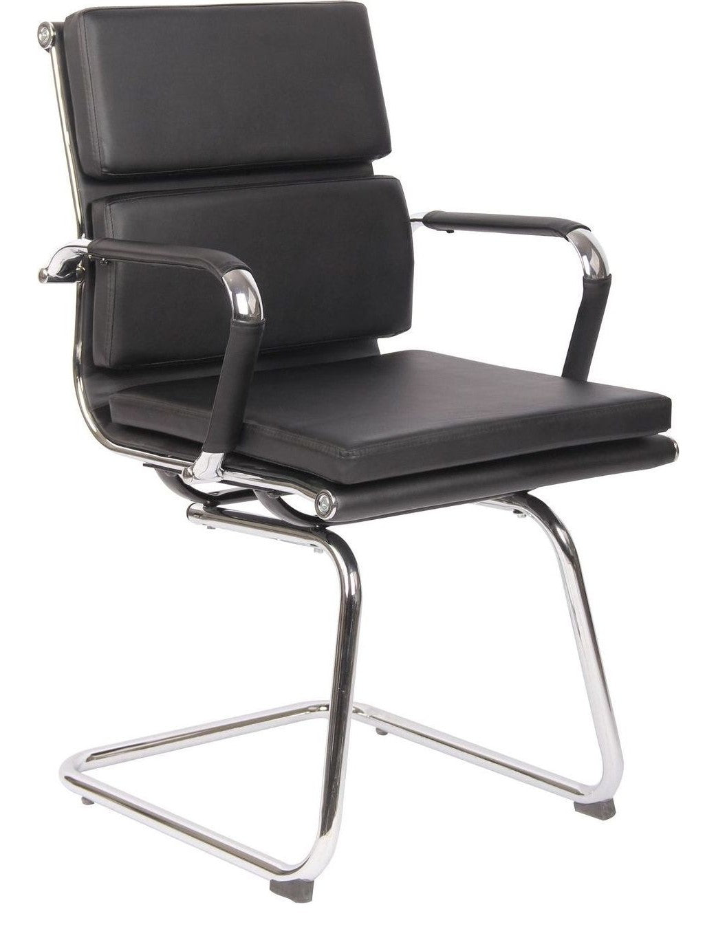 Merlin Medium Back Executive Visitor Chair, view 1