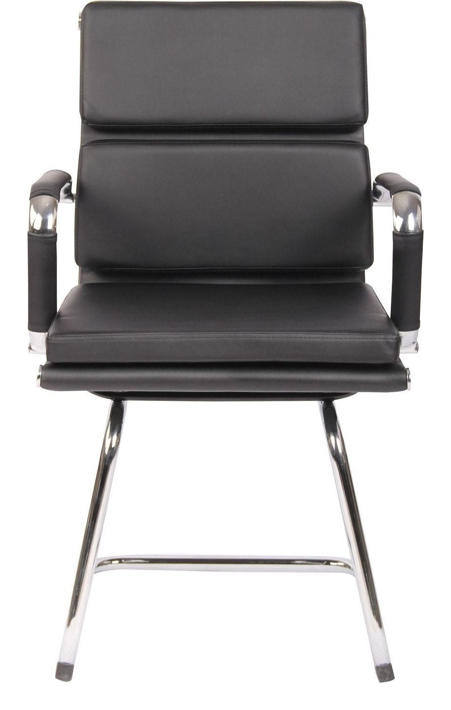 Merlin Medium Back Executive Visitor Chair, view 2