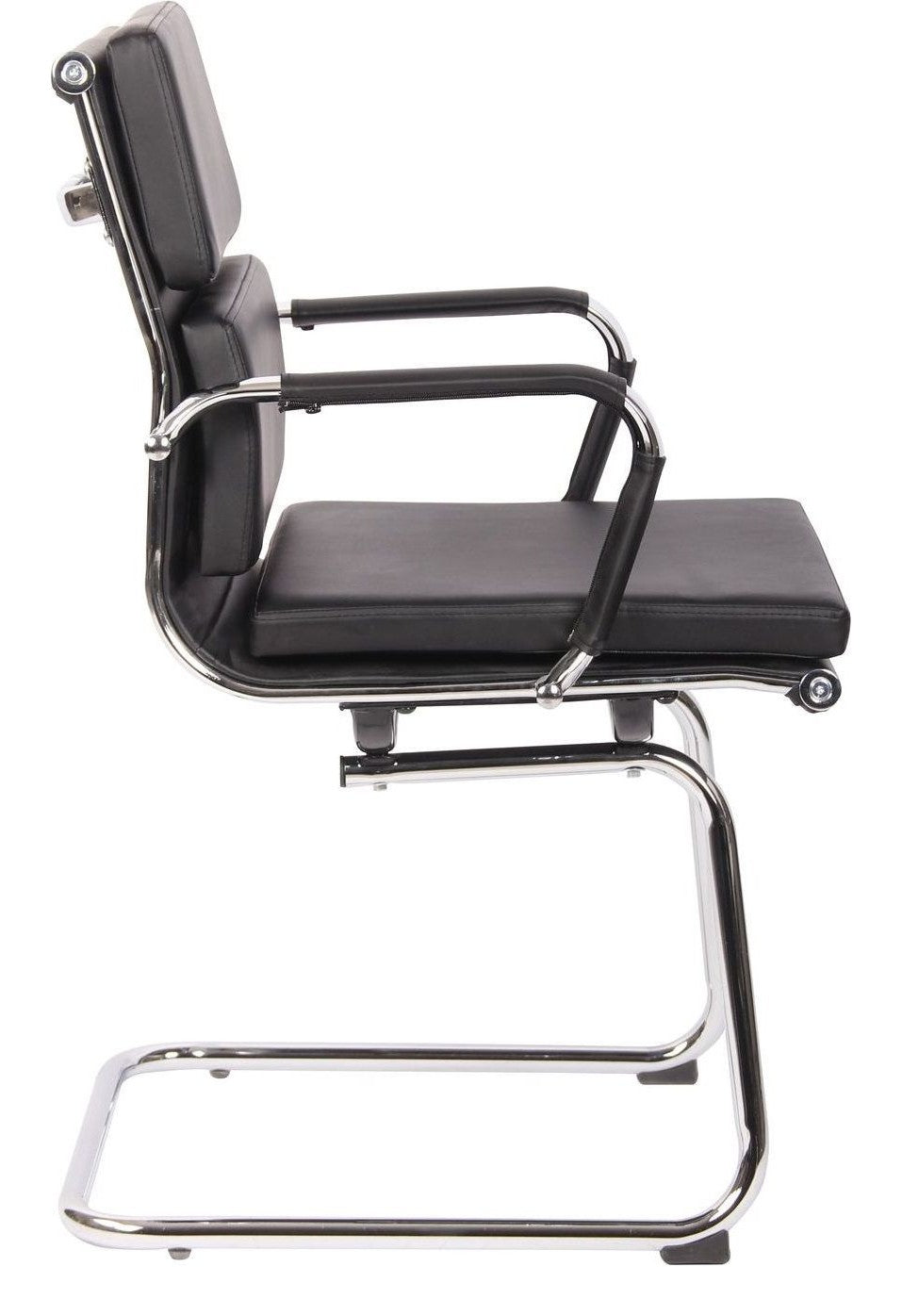 Merlin Medium Back Executive Visitor Chair, view 3