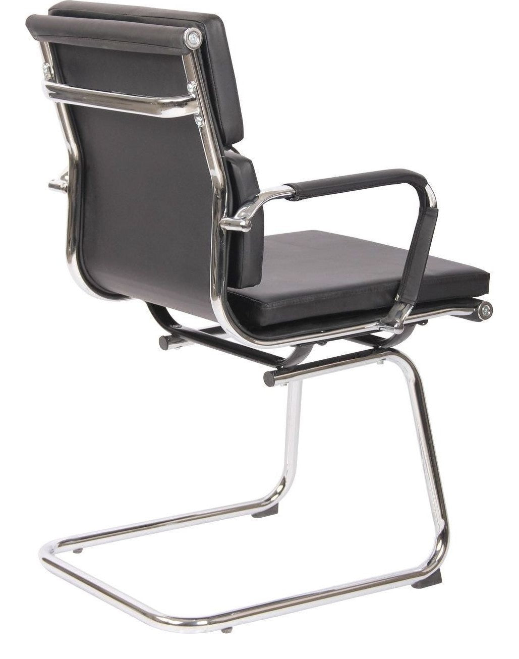 Merlin Medium Back Executive Visitor Chair, view 5