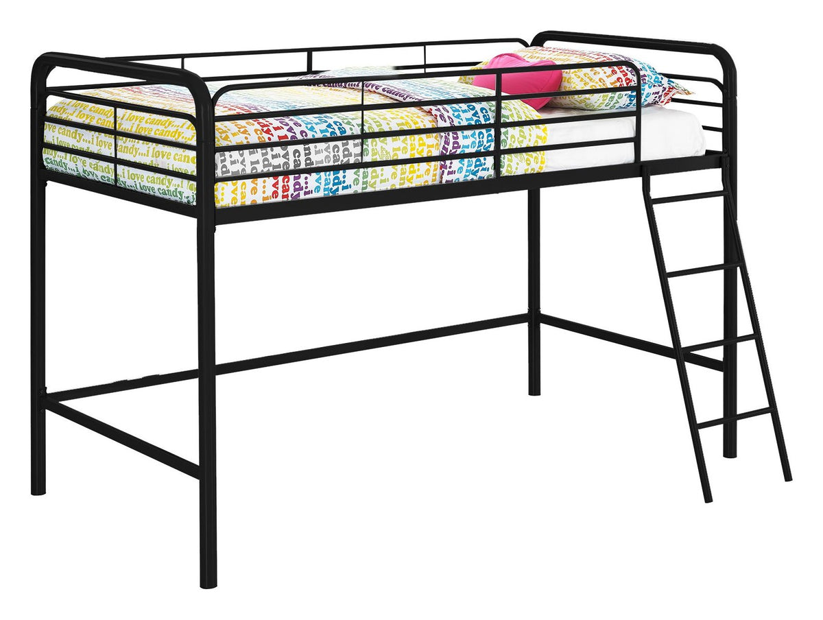 Metal Midsleeper Bed, view 5